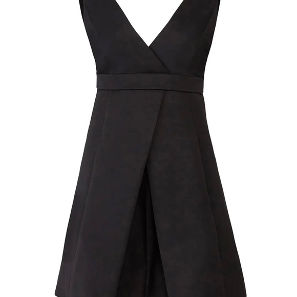 KAUFMANFRANCO Onyx Black Cocktail Dress - Picture 5 of 10